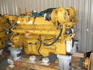 Caterpillar 3412 diesel engine
