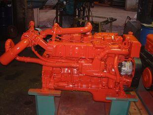 Iveco N67 marine engine