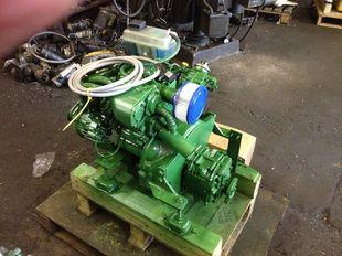 Perkins 13hp two cylinder marine engine