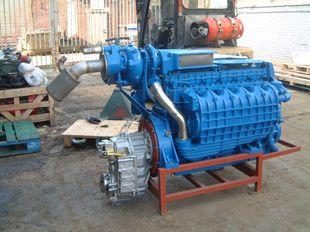 IVECO 650HP marine engine