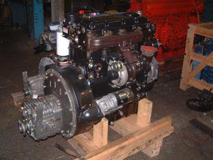 Caterpillar 120hp marine engine