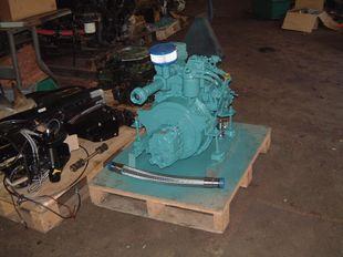 20hp keel cooled Perkins marine engine