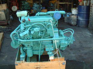 Iveco 8140 marine engine