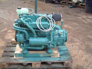 Perkins 55hp marine engine