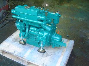 Perkins 20hp marine engine